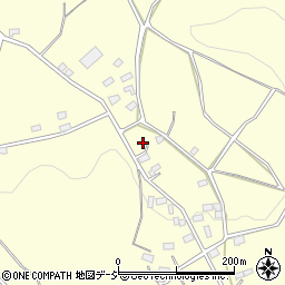 群馬県高崎市上室田町1604-1周辺の地図