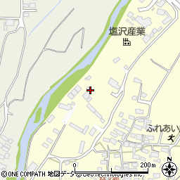 長野県上田市林之郷544周辺の地図