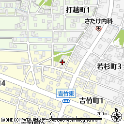 石川県小松市吉竹町ね6周辺の地図