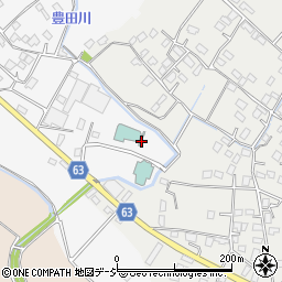 茨城県水戸市柳河町75周辺の地図