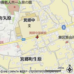 喜美寿司周辺の地図