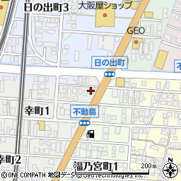 らーめん世界小松店周辺の地図