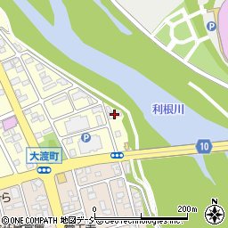 ケアプランセンターげんき前橋大渡町周辺の地図