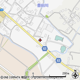 茨城県水戸市柳河町96-4周辺の地図