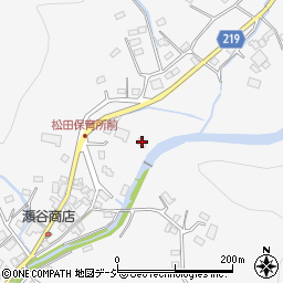 栃木県足利市松田町1104周辺の地図