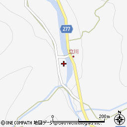 長野県東筑摩郡筑北村東条2629周辺の地図
