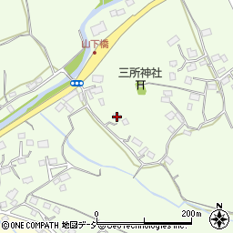 茨城県笠間市大渕316周辺の地図