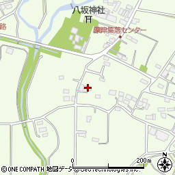 群馬県前橋市粕川町深津579周辺の地図