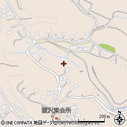 群馬県高崎市箕郷町富岡1294-2周辺の地図