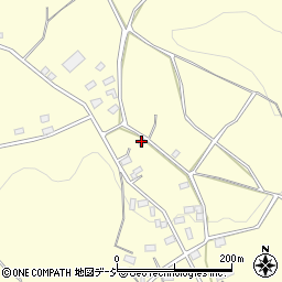 群馬県高崎市上室田町1604-3周辺の地図