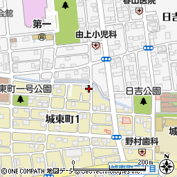 西田ドラム教室周辺の地図