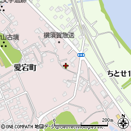 稲荷神社周辺の地図