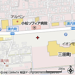 ＥＮＥＯＳセルフＤｒ．Ｄｒｉｖｅイオン新小松店周辺の地図