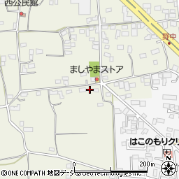 栃木県栃木市野中町224-1周辺の地図