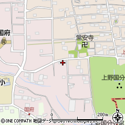 群馬県高崎市引間町273周辺の地図