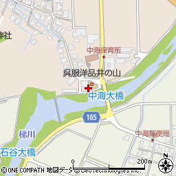 石川県小松市軽海町ノ92周辺の地図