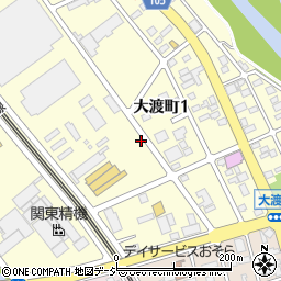 群馬県公社総合ビル周辺の地図