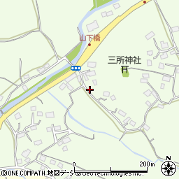 茨城県笠間市大渕314周辺の地図