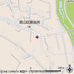 群馬県高崎市箕郷町富岡739周辺の地図