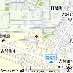 石川県小松市吉竹町た周辺の地図