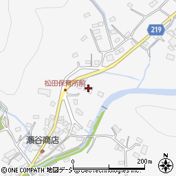 栃木県足利市松田町1108周辺の地図