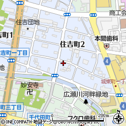 京屋洋服店周辺の地図