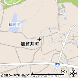 茨城県水戸市加倉井町1405-5周辺の地図