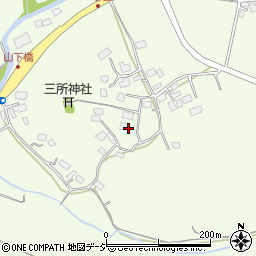 茨城県笠間市大渕820周辺の地図