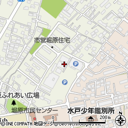 [葬儀場]水戸市斎場周辺の地図