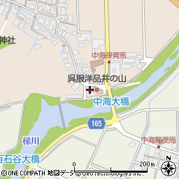 石川県小松市軽海町ノ89周辺の地図