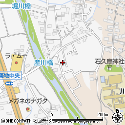 長野県上田市築地718周辺の地図