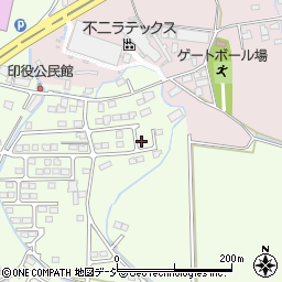 栃木県栃木市大宮町1942周辺の地図