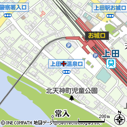ソレキア株式会社　長野支店−営業周辺の地図
