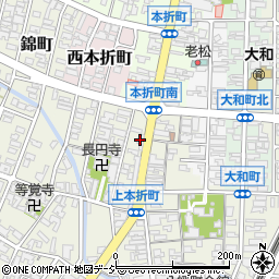 宮岸呉服店周辺の地図
