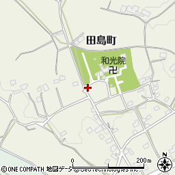 茨城県水戸市田島町425周辺の地図