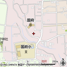 群馬県高崎市引間町319周辺の地図