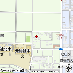 総社マンション周辺の地図