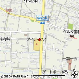 株式会社新潟海宝丸　上田中之条店周辺の地図