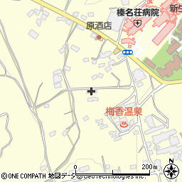 榛名荘病院梅見ケ丘寮周辺の地図