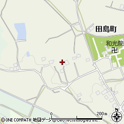 茨城県水戸市田島町510周辺の地図