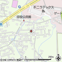 栃木県栃木市大宮町1970-7周辺の地図