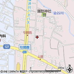 群馬県高崎市引間町758周辺の地図