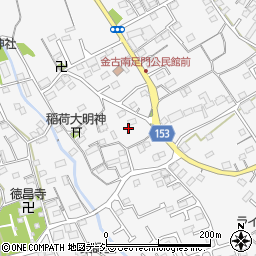 群馬県高崎市足門町956周辺の地図