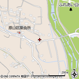 群馬県高崎市箕郷町富岡672周辺の地図