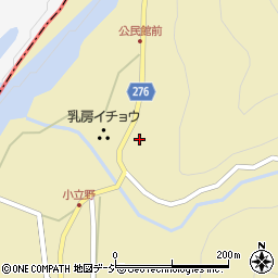 長野県東筑摩郡生坂村1051周辺の地図