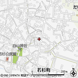 上坂小松工房周辺の地図