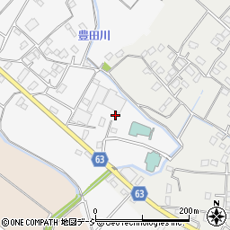茨城県水戸市柳河町81周辺の地図