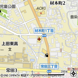 ＩＬＯＶＥ遊上田店周辺の地図