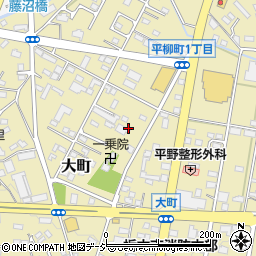 大門内科医院周辺の地図