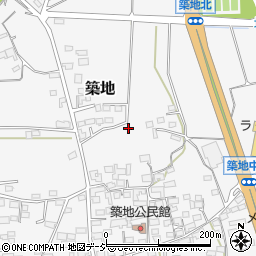 長野県上田市築地618周辺の地図